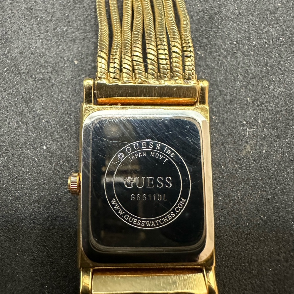 Guess Rectangular Multi Strand Bracelet Watch. Ne… - image 5